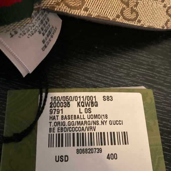 GUCCI HAT - Picture 7 of 7